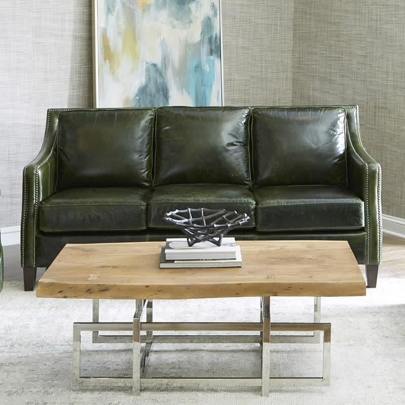 Miles Sofa in Green by Pulaski - PUL-P904-680-1725
