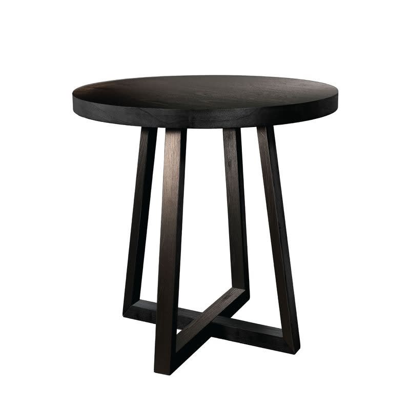 Mia 5 Piece Counter Height Dining Room Set in Umbra Black and Cinder Finish by Sunny Designs - SD-1212UM-1527CD-24
