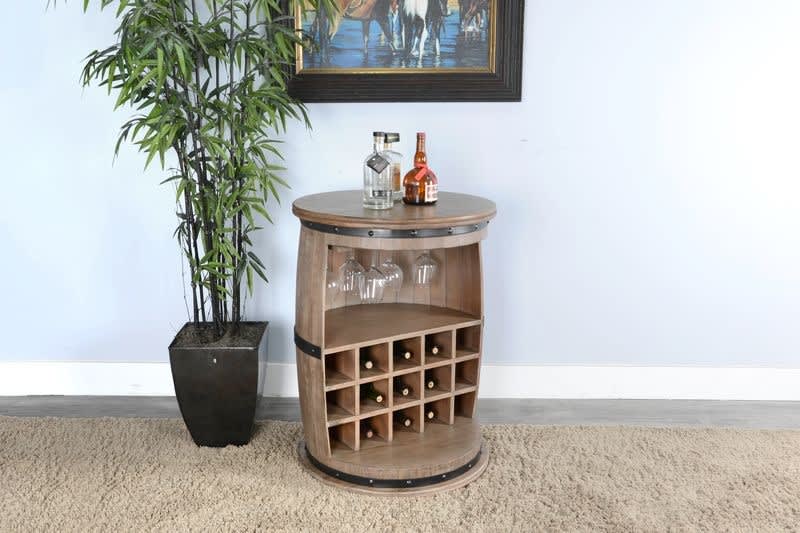 Homestead Swivel Bar in Desert Rock Finish by Sunny Designs - SD-2096DR