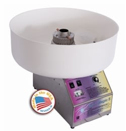 Spin Magic Cotton Candy Machine W/Plastic Bowl