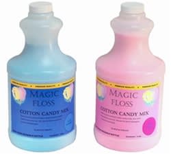 Pink Vanilla Cotton Candy- Magic Floss 4lb.