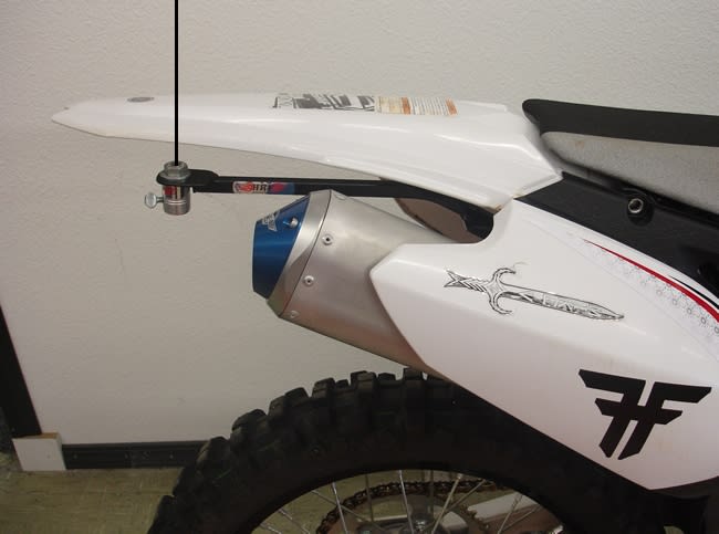 HRF 2010-2013 Yamaha YZ450F Whip Mount