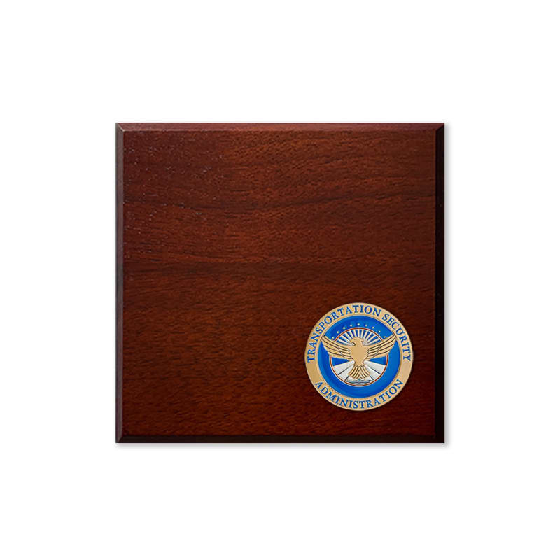 Medallion Presentation Box w/ TSA Emblem