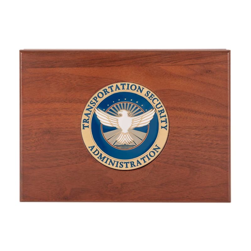Keepsake Box w/ Medallion (TSA)