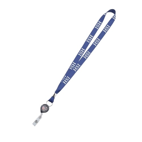 Lanyard w/ Retractor (HSI)