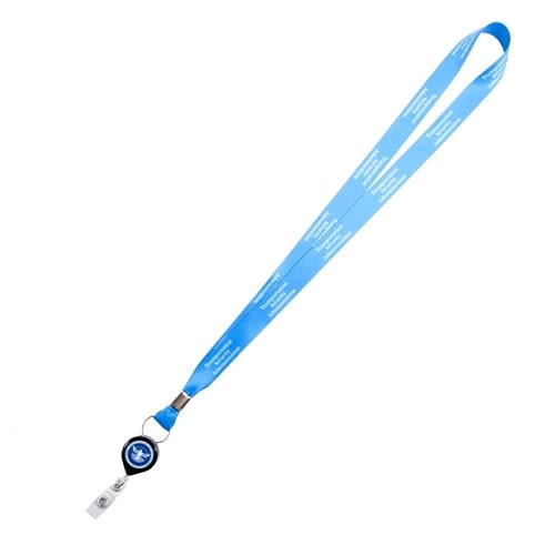 Lanyard w/ Retractor (TSA)
