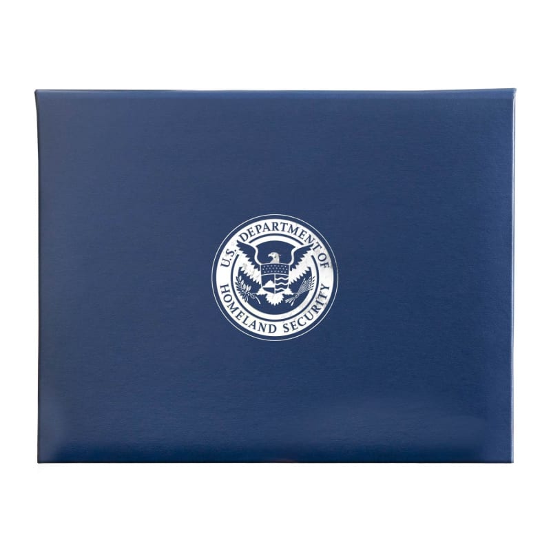 Certificate Holder (In-Stock) (DHS)