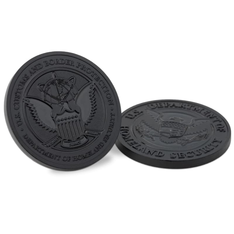 CBP Challenge Coin (Blackout)