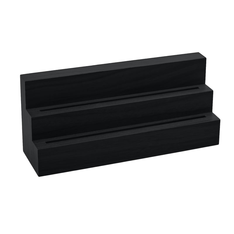 Two Tier Coin Stand -Black
