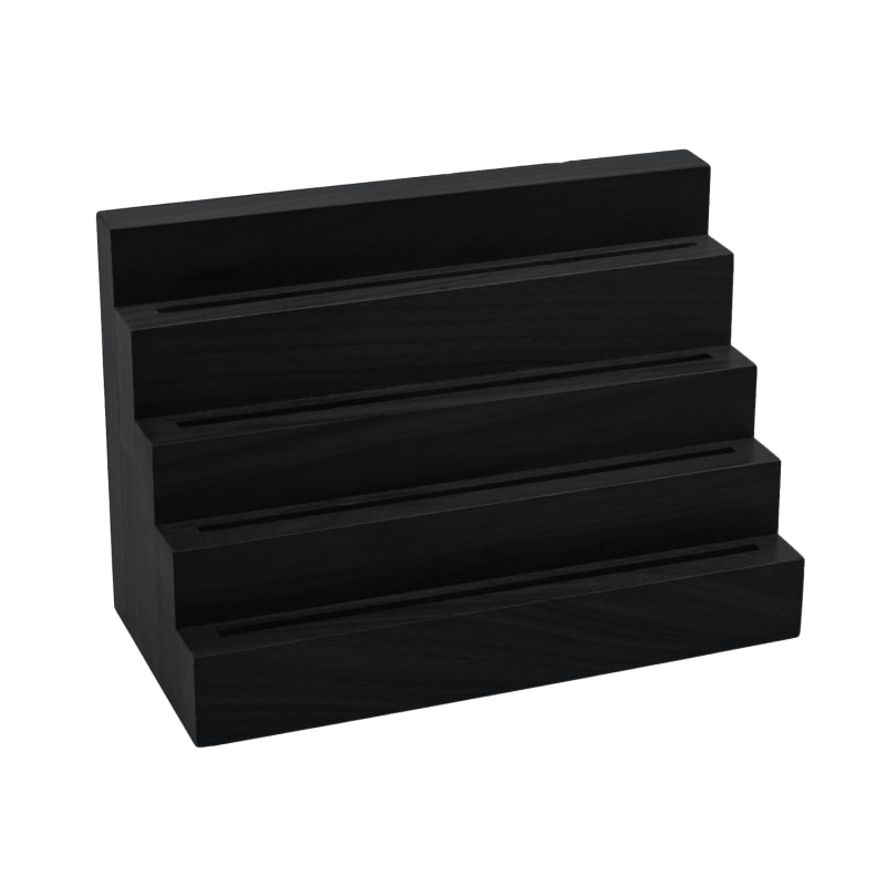 Four Tier Coin Stand - Black