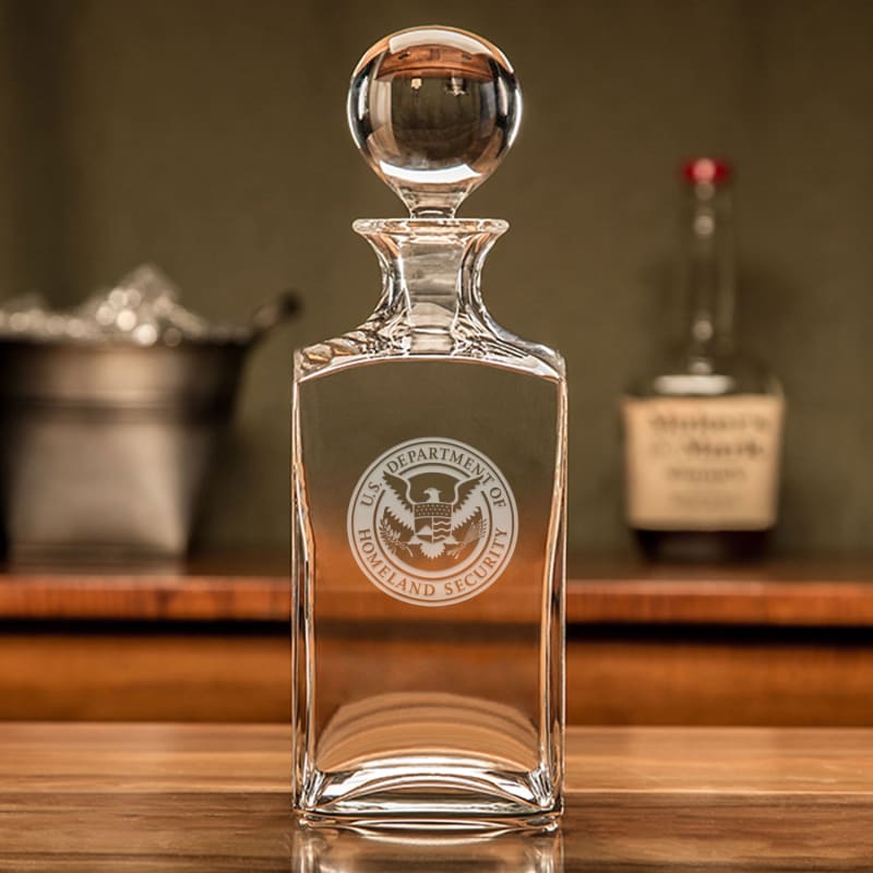 Crystal Decanter (DHS)