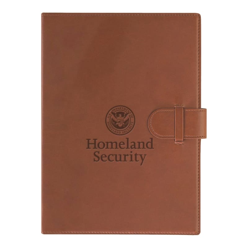 DHS Leatherette Journal (In-stock)