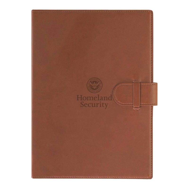 DHS Leatherette Journal (Overstock)