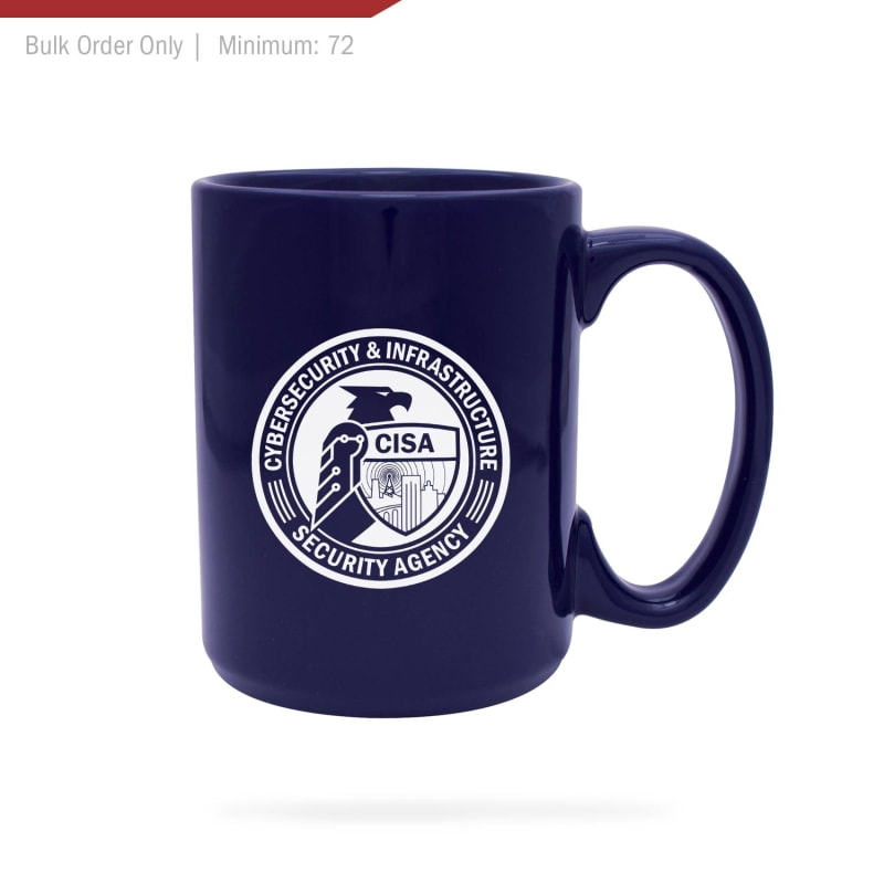 15oz. Ceramic Coffee Mug - CISA