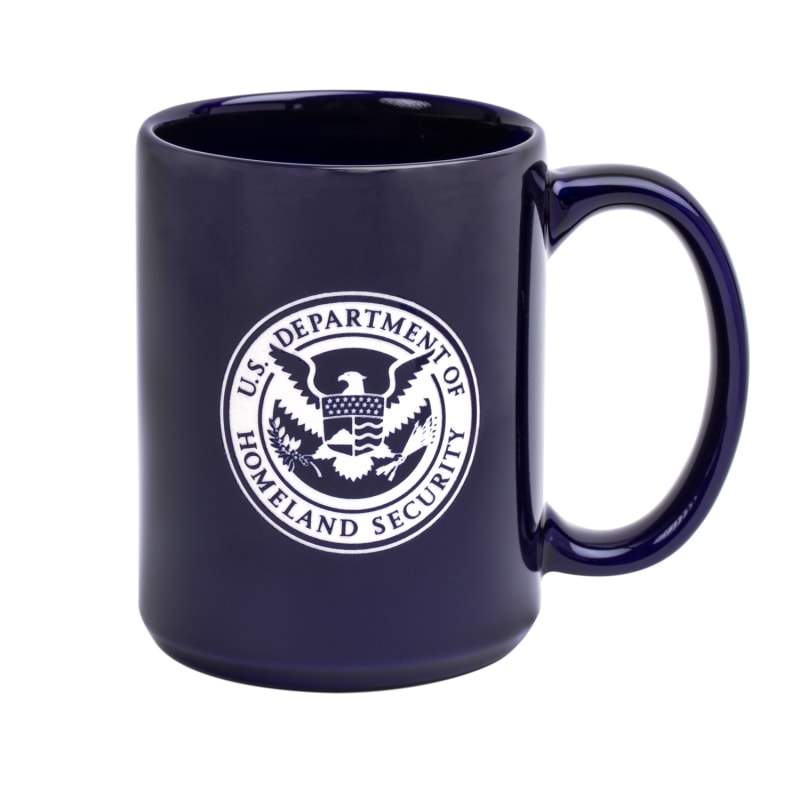 DHS Mug w/ Etched Seal