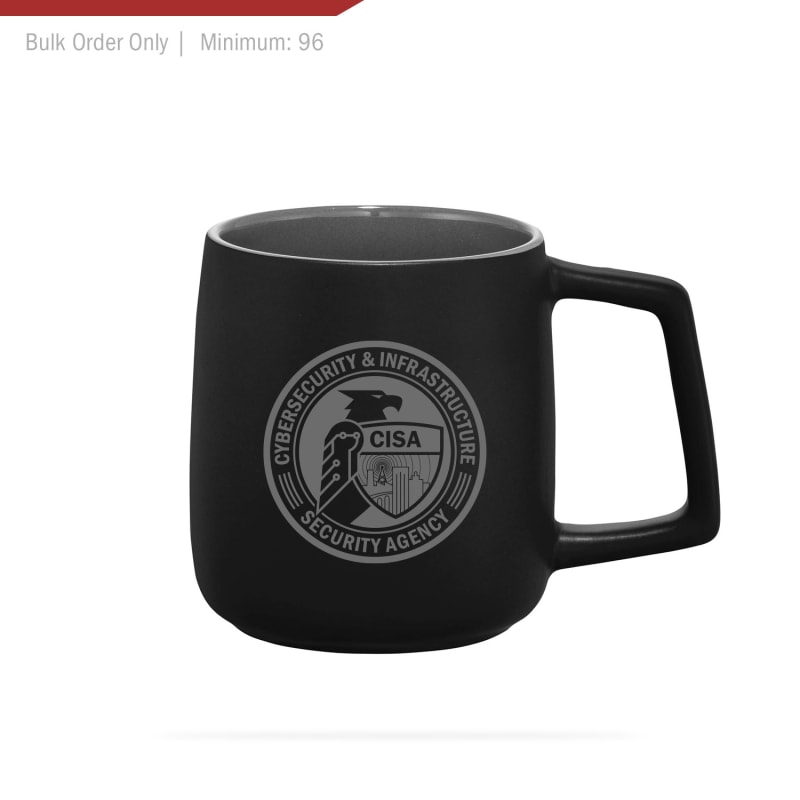 14 oz. Ceramic Cyber Mug - CISA