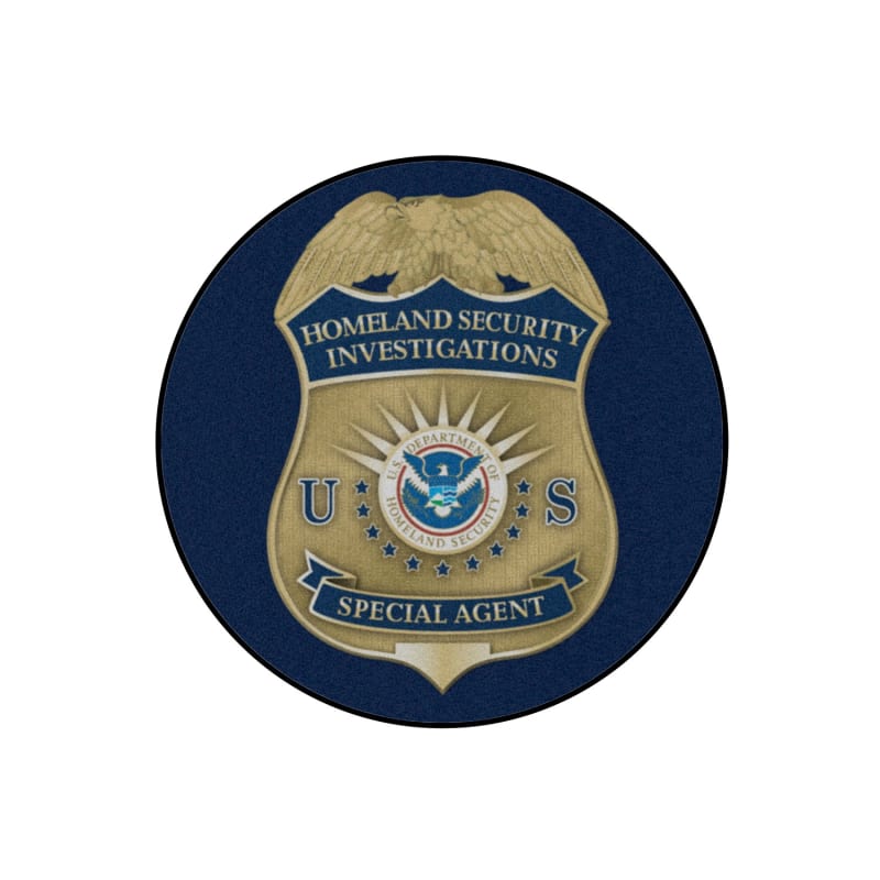 HSI Insignia Round Floor Mat