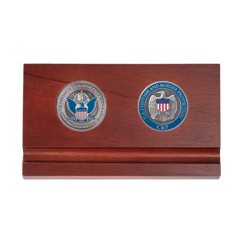 2 Coin Desk Pen Holder (CBP)