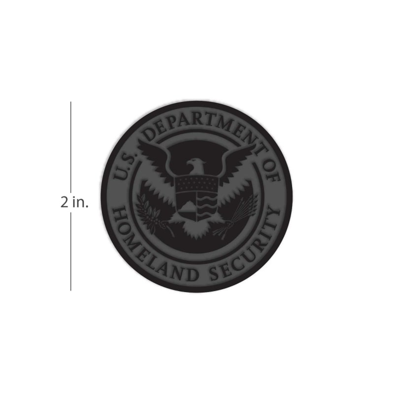 Smoked DHS Patch  (PVC)