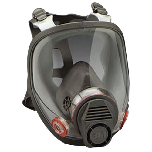 3M Full Face Respirator, Medium, 6800