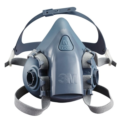 3M Half Face Respirator, Small, 7501