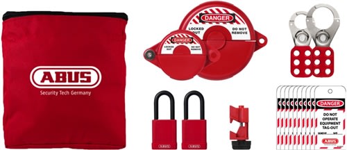 ABUS Lockout Tagout Kit K905, 97174