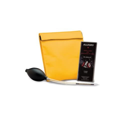 Irritant Smoke Respirator Fit Test Kit Allegro 2050