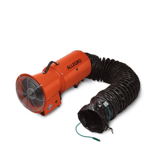Allegro Explosion Proof Metal Blower, 115V AC, 9514-05
