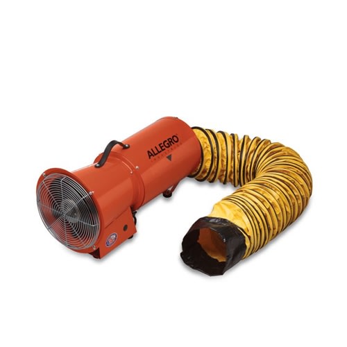Allegro Confined Space Metal Blower, Ducting (9514)