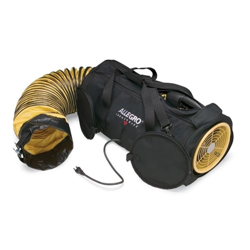 Air Bag Ventilation Blower, 115V AC, Allegro 9535-08