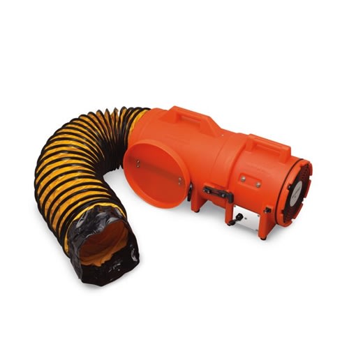 Allegro Confined Space Plastic Blower, 12V DC 9536-25