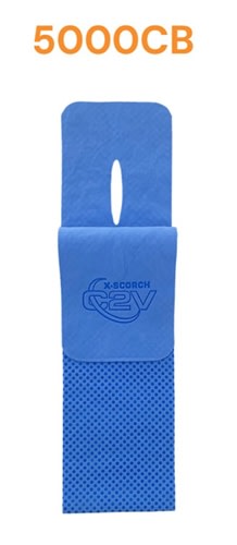 C2V Cooling Head/Neck Band, Blue, X-Scorch, 5000CB