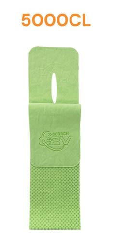 C2V Cooling Head/Neck Band, Green, X-Scorch, 5000CL