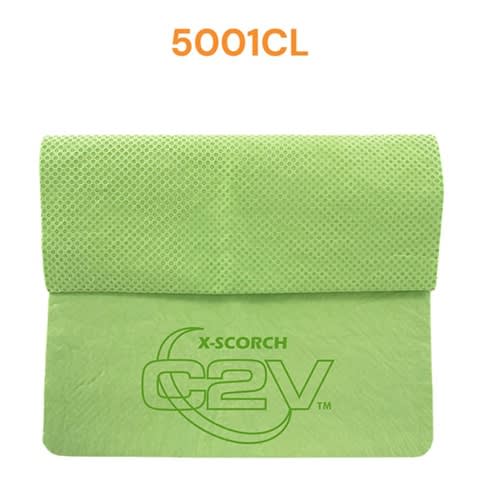 C2V Cooling Towel, Lime Green, X-Scorch, 5001CL