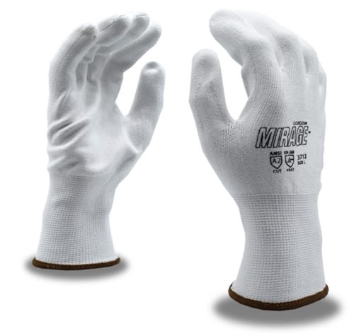 Cordova A2 Cut Resistant Gloves, Coated, Mirage 3712