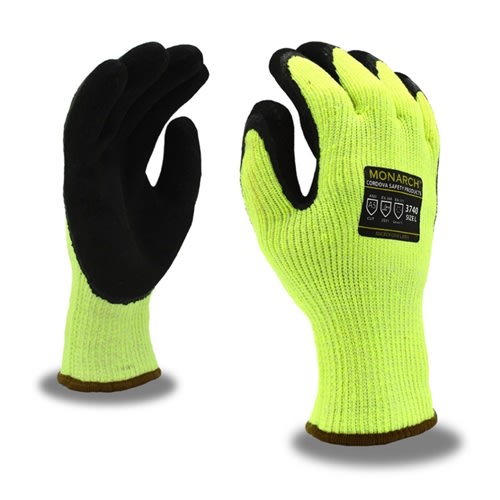 Cordova Winter Glove, Hi-Vis, A5 Cut Level Monarch 3740