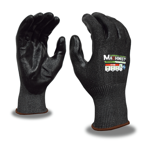 Cordova A5 Cut Resistant Glove, Machinist 3744WPU