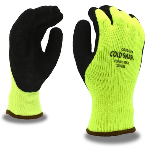 Cordova Hi-Vis Winter Glove, Cut Level A2, ColdSnap 3999