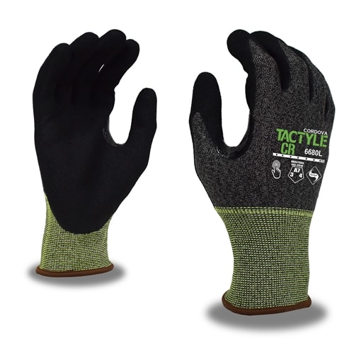 Cordova A7 Cut Resistant Glove, Tactyle  6680
