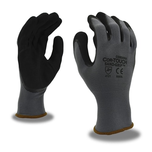 Cordova Grip Gloves, Coated, 13 Gauge, CorTouch 6993