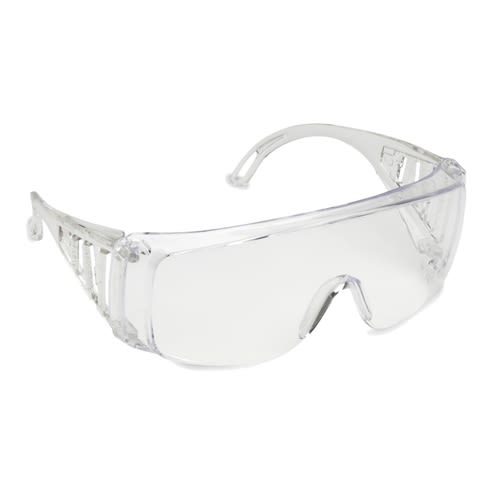 Cordova Over Glasses Safety Glasses, Clear, UV, EC10SX