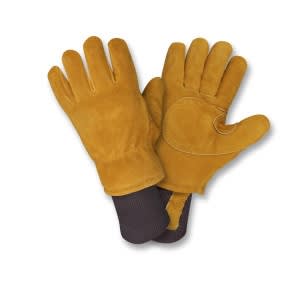 Cordova Winter Leather Gloves, Lined, Knit Wrist FB400