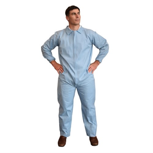 Cordova FR Disposable Coverall, Collar, Size XL FRC150