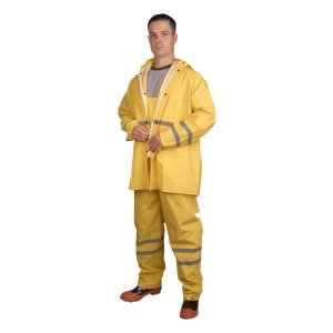 Cordova Hi-Vis Rainsuit, Bib/Jacket HV353Y