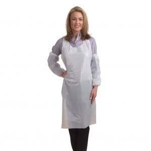 Cordova Disposable Apron, Polyethylene, PA2846
