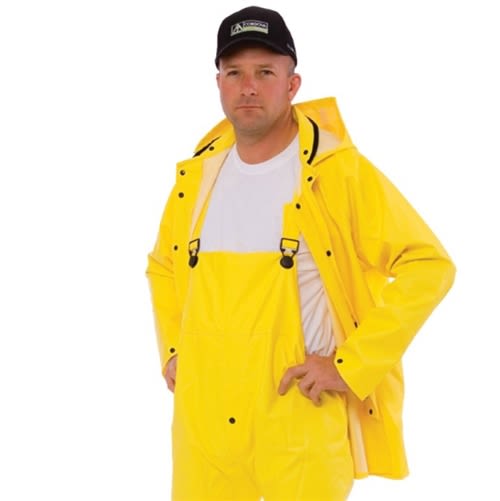 Cordova Rain Jacket, Yellow RJ352Y
