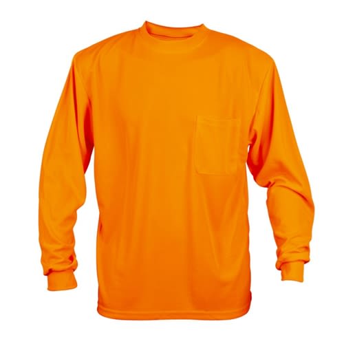 Cordova Long Sleeve Shirt, Orange Non-Rated V140