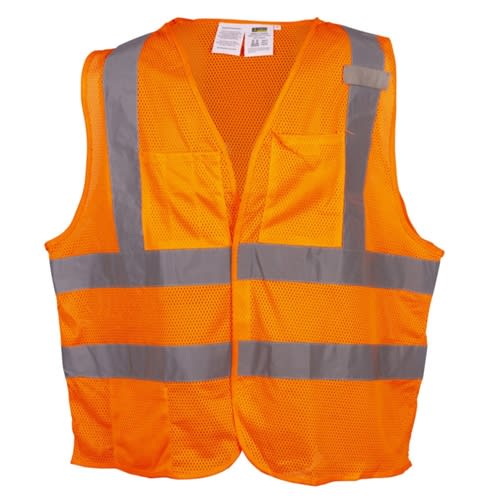 Cordova FR Safety Vest, Class 2 Orange V230PFR