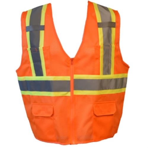 Cordova Class 2 Surveyor Safety Vest, Pockets VS272P