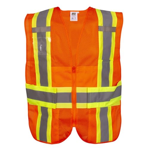 Cordova Safety Vest, Orange, Class 2 VS290P